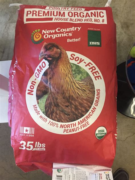 Our connection to the farm gives us a natural connection to livestock and cattle. . Organic chicken feed bulk near me